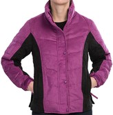 Thumbnail for your product : Outback Trading Burlington Down Jacket - Microsuede, Insulated (For Women)