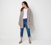barefoot dreams cozychic ultra lite hooded resort cardi
