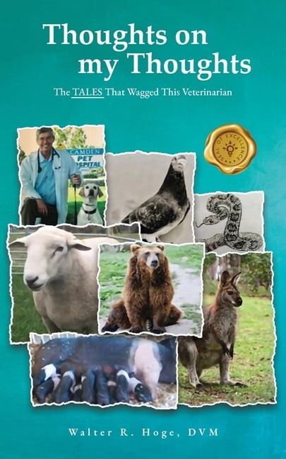 Thoughts on my Thoughts: The TALES That Wagged This Veterinarian, (Paperback)