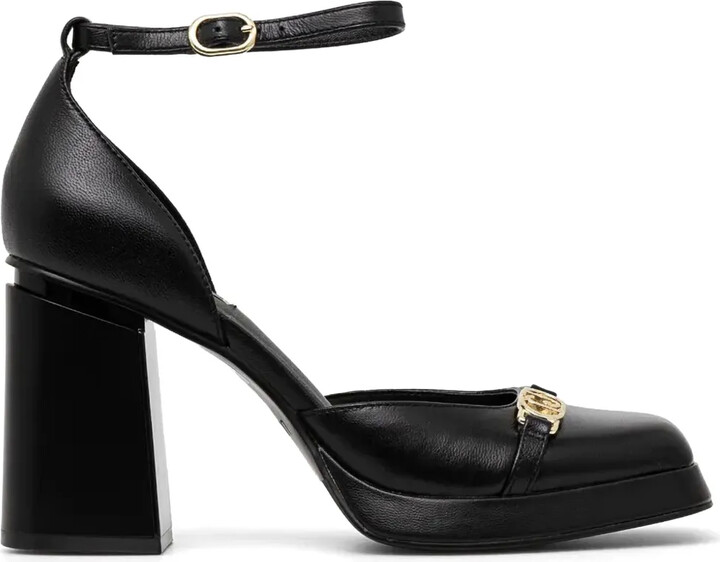 Liu Jo 95mm Leather Pumps