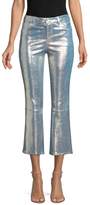 Thumbnail for your product : J Brand Selena Mid-Rise Cropped Boot Cut Pants