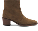 Bottes en daim - Gérard Darel - Vinted