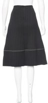Thumbnail for your product : Celine Pleated Knee-Length Skirt w/ Tags