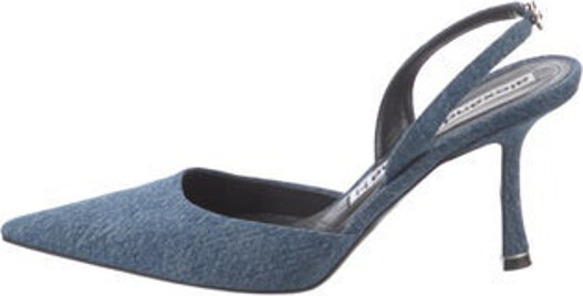 alexander wang slingback pumps
