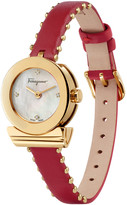 Thumbnail for your product : Ferragamo Women's Gancino Diamond Watch