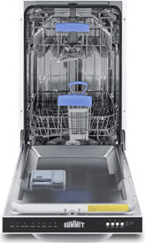 Summit Appliance ADA Compliant 18" Wide Built-In Dishwasher