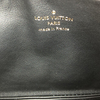 Louis Vuitton LV3 Pouch Bag Monogram Canvas, Reverse Monogram Canvas and  Monogram Ink Embossed Lambskin Black 1514863