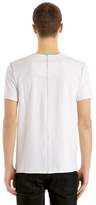 Thumbnail for your product : Giorgio Brato Raw Cut Cotton Jersey T-Shirt