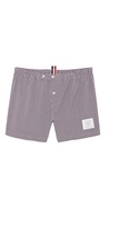 Thumbnail for your product : Thom Browne Micro Check Boxer Shorts