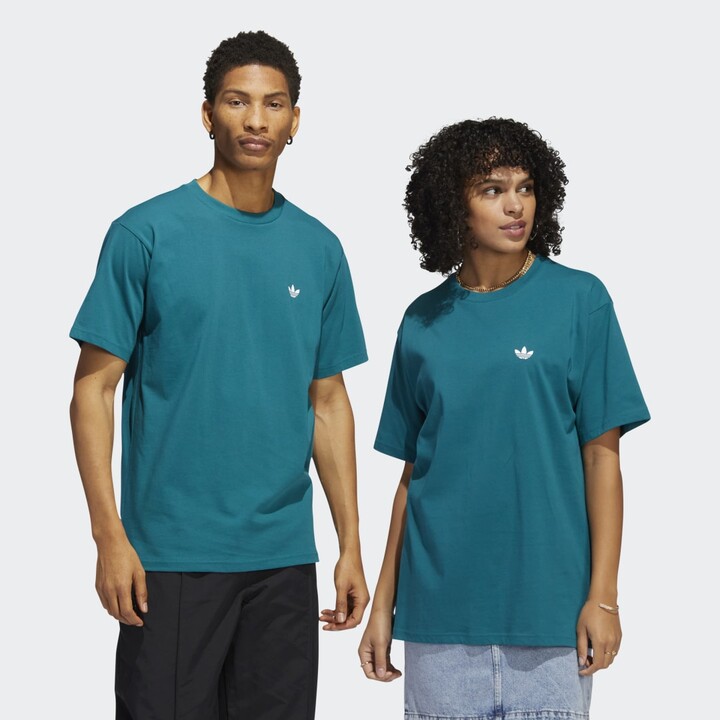 adidas Skateboarding 4.0 Logo Tee (Gender Neutral) - ShopStyle T-shirts