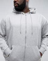 Thumbnail for your product : Loyalty And Faith Plus Zip Thru Hoodie