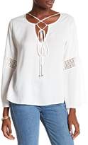 Thumbnail for your product : Tiare Hawaii Peace Eyelet Blouse