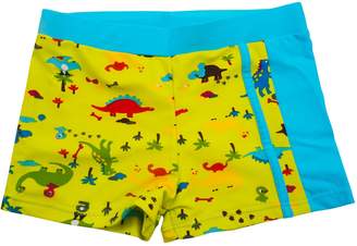 Trunks Aivtalk Boys Swim Boxer Briefs Cartoon Dinosaurs Printing Underwear Outside Swimsuit 6-7 Years