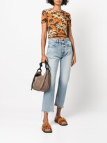 Thumbnail for your product : Moussy Vintage Lomita straight-leg cropped jeans