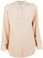 Thumbnail for your product : Equipment Signature Nude Hearts Blouse