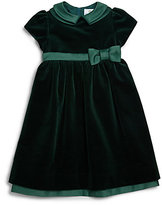 Thumbnail for your product : Florence Eiseman Little Girl's Velvet Double-Collar Dress
