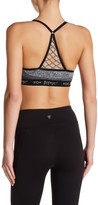 Thumbnail for your product : Betsey Johnson Pyramid Back Sports Bra