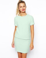 Thumbnail for your product : ASOS COLLECTION Co-ord T-Shirt In Fluffy Knit