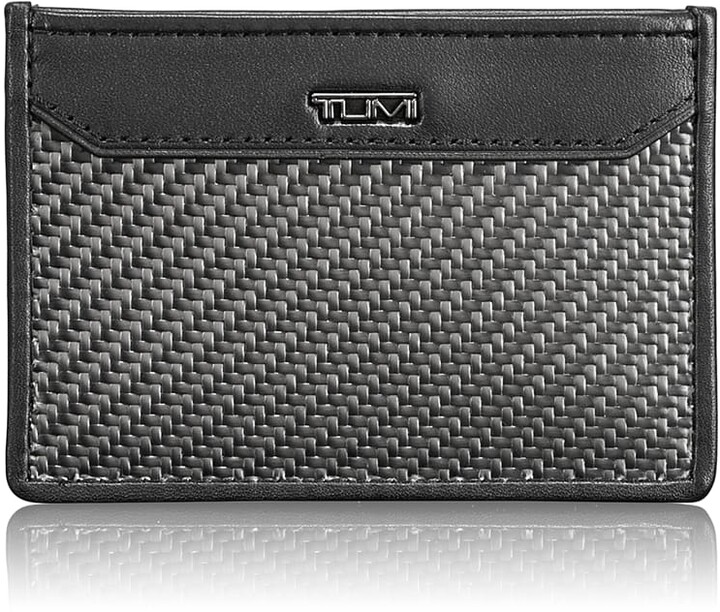 tumi carbon wallet