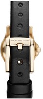 Thumbnail for your product : Marc by Marc Jacobs 'Henry Dinky' Leather Strap Watch, 20mm
