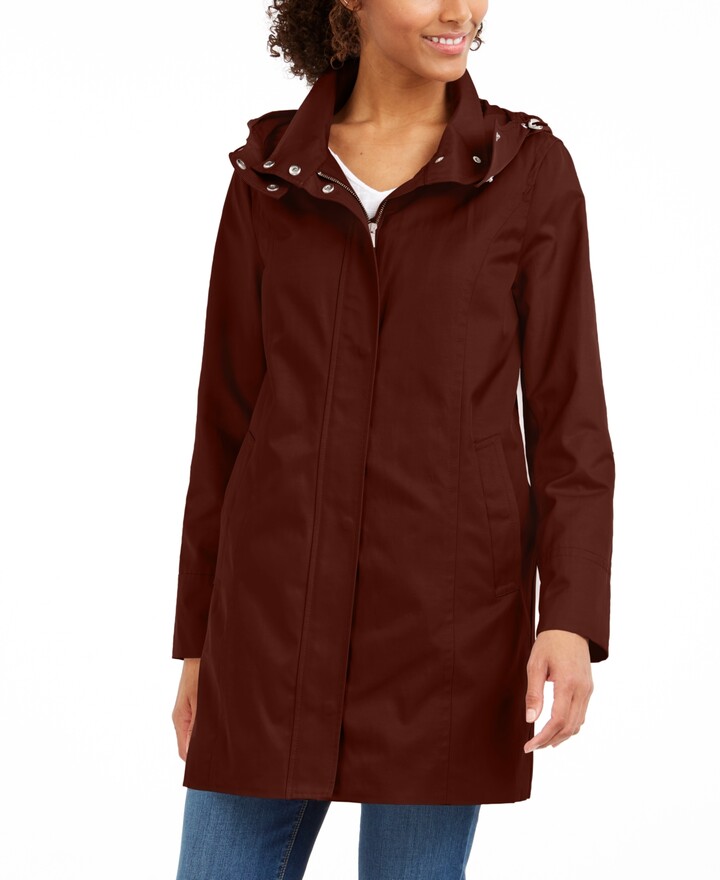 Cole Haan Women's Raincoats & Trench Coats | Shop the world's 