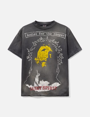 Saint Michael Bodies For The Reaper Short Sleeve T-shirt - ShopStyle 