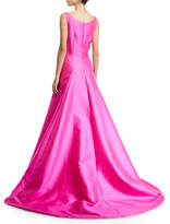 Thumbnail for your product : Sachin + Babi Kruse Sleeveless Scoop-Neck Ball Gown