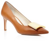 Thumbnail for your product : Bettye Muller Amuse Pointed Toe Mid Heel Pumps