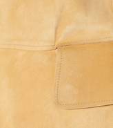 Thumbnail for your product : Burberry Monogram suede riding jacket