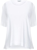 Thumbnail for your product : BASE MILANO 10 Women White Sweater Viscose, Polyester