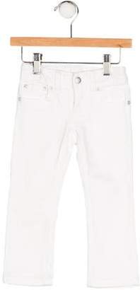 Ralph Lauren Girls' Five Pocket Jeans