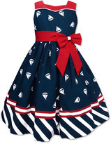 Thumbnail for your product : Jayne Copeland Kids Dress, Girls Sail Boat Dress
