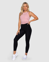 Thumbnail for your product : Muscle Republic Women's Pink Singlets - Luxe Tie Bank Tank