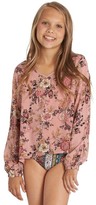 Thumbnail for your product : Billabong Girl's Peasant Top