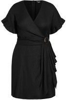 Thumbnail for your product : City Chic Perfect Summer Dress - black