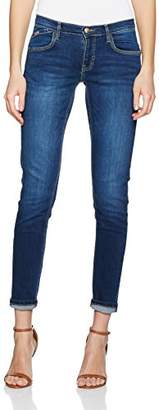 Rica Lewis Women's Push UP Slim Jeans, (Blue 390), (Size: 44)