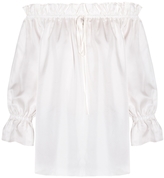 Thumbnail for your product : Temperley London Tempest Off-shoulder Blouse