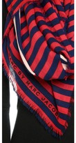 Thumbnail for your product : Marc by Marc Jacobs Graphic Charles Dot Scarf