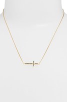 Thumbnail for your product : Judith Jack Reversible Pavé Cross Pendant Necklace