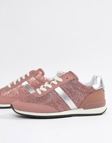 Thumbnail for your product : HUGO BOSS glitter sneakers