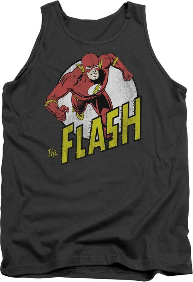 Gildan DC Comics Flash Run Flash Run Adult Tank Top