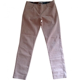 Thumbnail for your product : Sessun Pink Cotton Trousers
