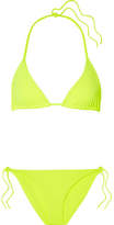 Thumbnail for your product : Mara Hoffman Rae And Lei Bikini - Green