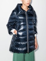 Thumbnail for your product : Herno Cleofe cropped-sleeve jacket