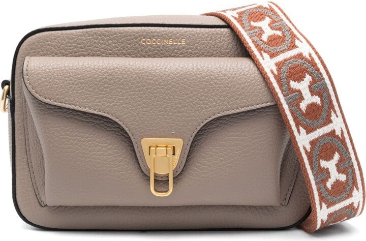 Coccinelle Beat Soft leather crossbody bag - ShopStyle