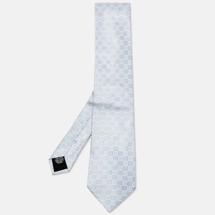 boss silk tie