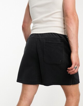 nike towelling shorts