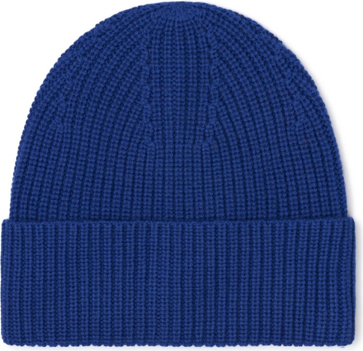 Arctic Fox & Co. Blue The Merino Wool Beanie - Twilight Navy