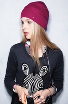Thumbnail for your product : URBAN RESEARCH U|R Eyelet Stripe Knit Tech Hat