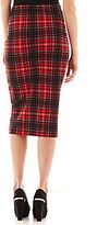 Thumbnail for your product : XOXO Plaid Pencil Skirt
